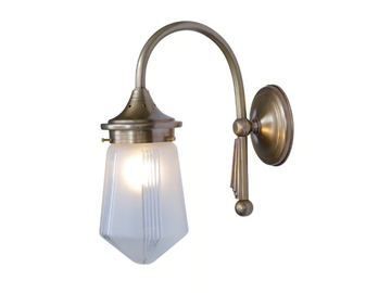 TYROL IV - Brass wall lamp by Patinas Lighting - view 2
